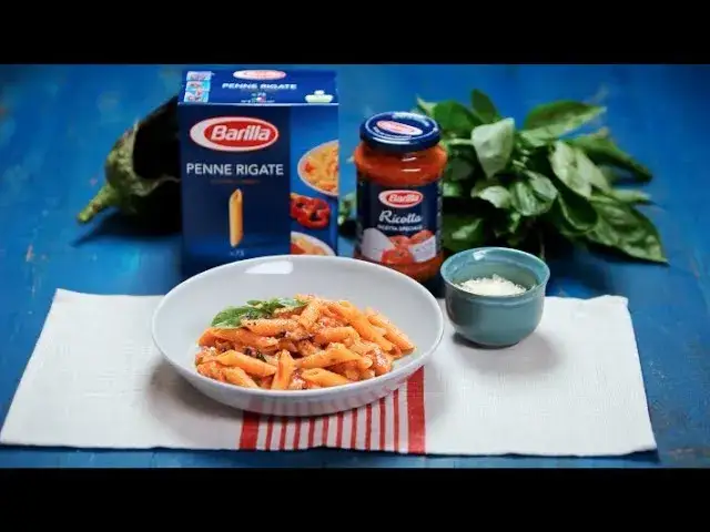 Barilla penne rigate - wyjątkowy makaron z Włoch, który musisz spróbować