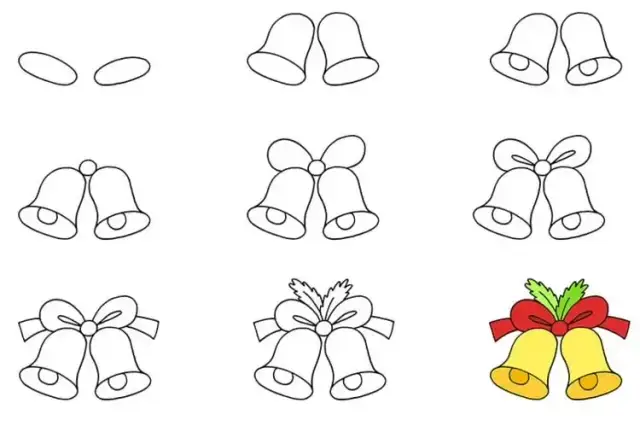 Einfache Weihnachtsbilder malen: Tipps für Anfänger & Kinder