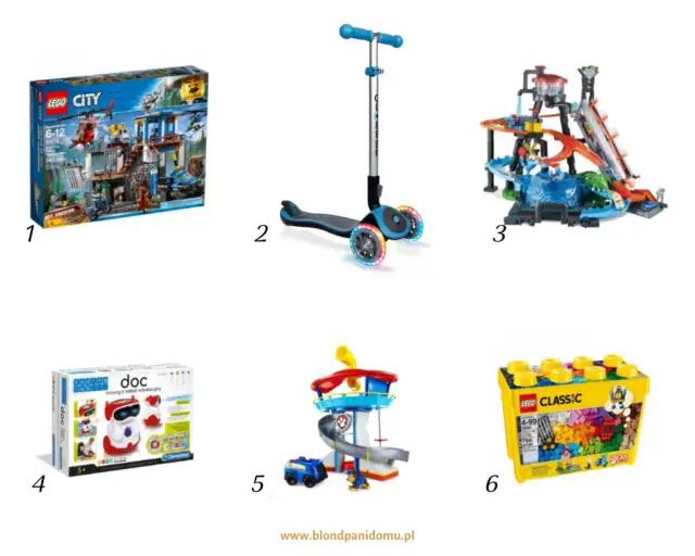 Prezenty dla 4-latka na Boże Narodzenie: 30+ pomysłów na trafiony wybór