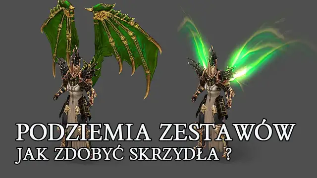 Anielskie Skrzydła Diablo 3: Jak zdobyć? Oryginały i alternatywy!