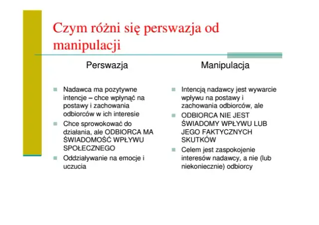 Perswazja językowa w tekstach kultury: jak język kształtuje postawy