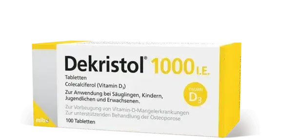Dekristol bei Osteoporose: Wann zahlt die GKV?