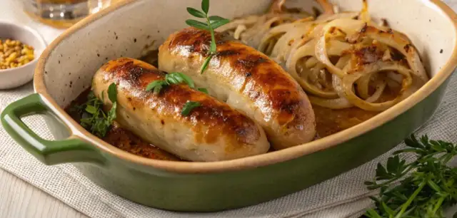 Jak przygotować idealną kiełbasę w piwie, która zachwyci gości