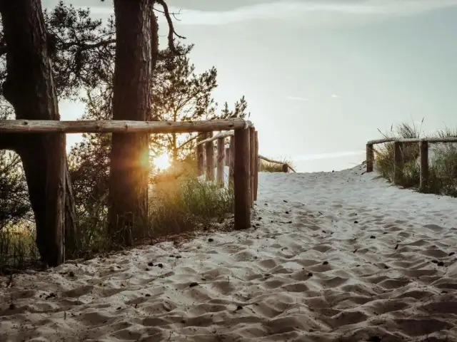 Malinowy Dworek - idealne miejsce na spokojny wypoczynek nad morzem