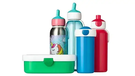 Die besten Brotdosen und Trinkflaschen für die Schule finden