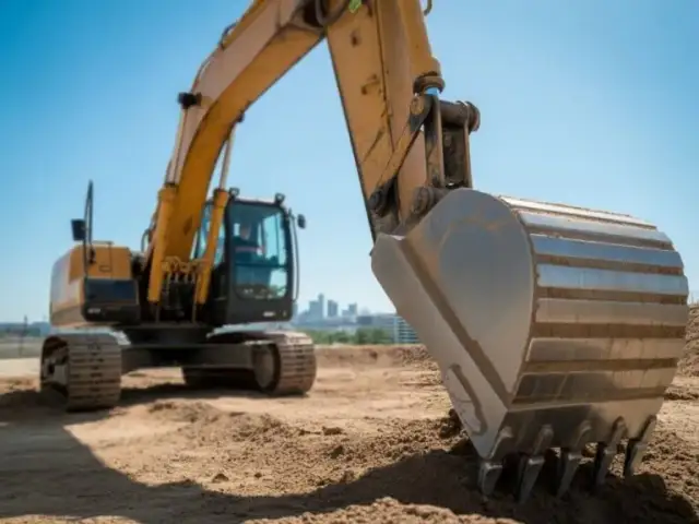 Gdzie szukać zleceń na koparkę? Praktyczny poradnik dla operatora