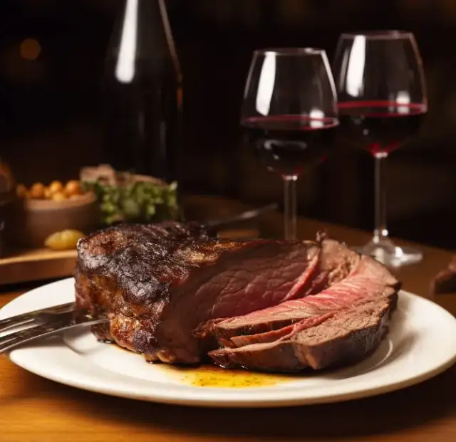 Côte de bœuf grillée: quel vin et boisson choisir pour l'accord parfait?