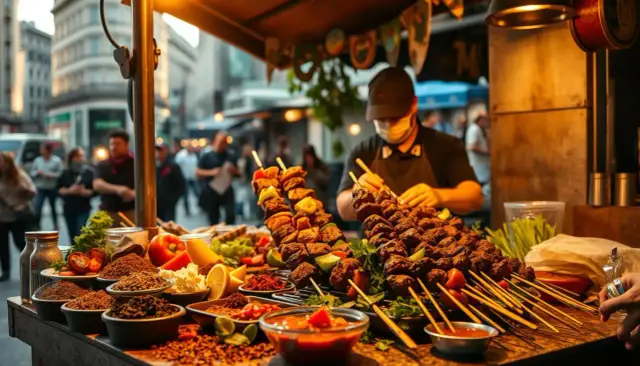 Kebab kraftowy: Definicja, sekrety i dlaczego warto spróbować?