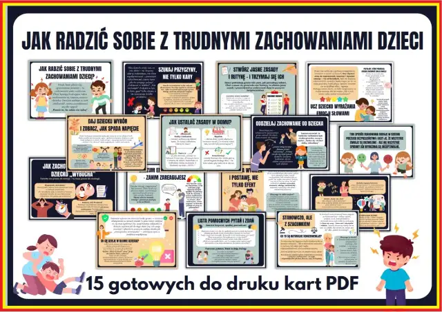 Twoje dziecko: Trudne zachowania czy coś więcej? Poradnik