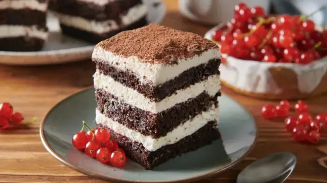 Pyszny przepis na ciasto porzeczkowe z serkiem mascarpone, które zachwyci