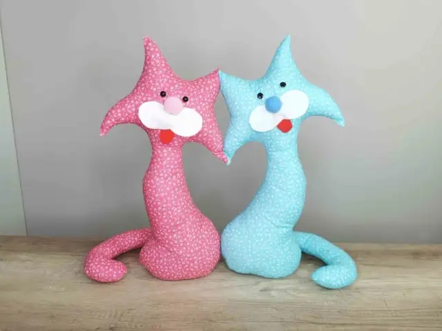 Jak uszyć kota przytulankę – łatwe kroki do stworzenia wyjątkowej maskotki