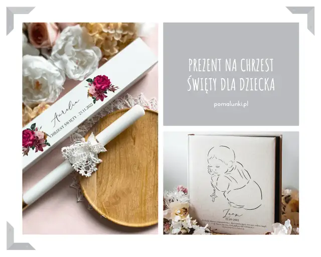 Co chrzestna kupuje na chrzciny? Oto najważniejsze prezenty i ich znaczenie