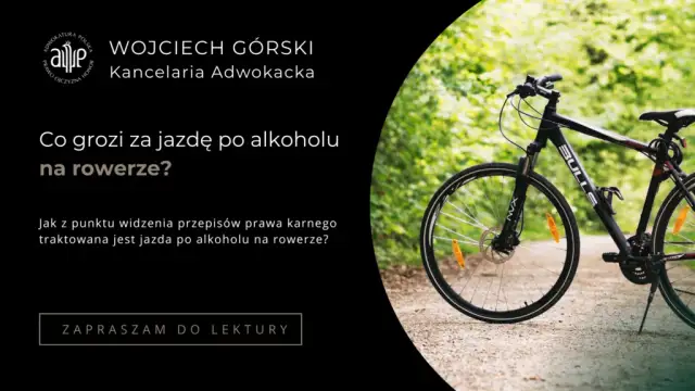 Czy pijany na rowerze traci prawo jazdy? Sprawdź konsekwencje