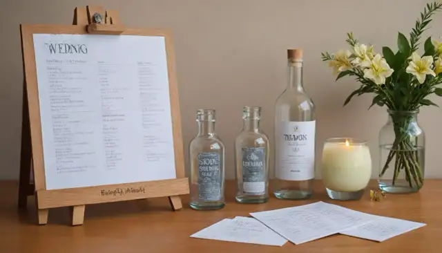 Wódka na wesele: Ile kupić? Kalkulator (0,5l/osobę) i zwrot!