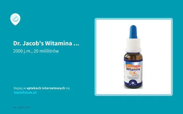 Witamina D3 i K2: Klucz do zdrowych kości i czystych tętnic