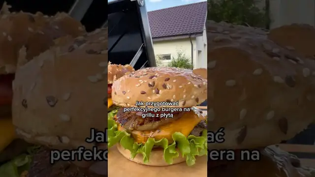 Na czym smażyć burgera, aby uzyskać idealny smak i teksturę?