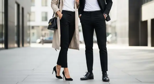 Jakie buty do czarnych spodni? Poradnik 2025 (Na każdą okazję)
