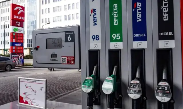 Po ile diesel ORLEN – aktualne ceny paliw i ich zmiany