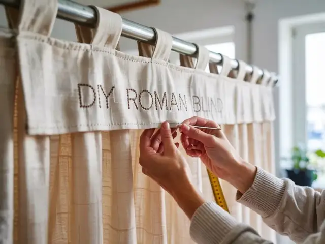 Jak uszyć roletę rzymską? Kompletny poradnik DIY krok po kroku