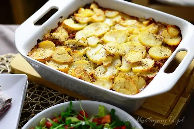 Zapiekanka z ziemniaków i kurczaka: Perfekcja bez wpadek!