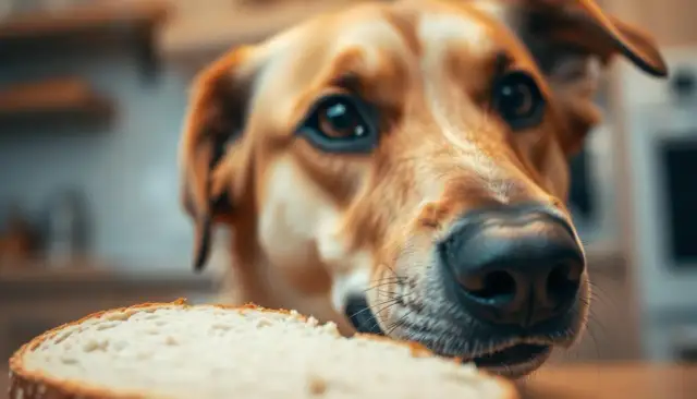 Suchy chleb dla psa? Poznaj ryzyko i zdrowe alternatywy.