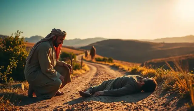 Przesłanie przypowieści o miłosiernym Samarytaninie: co dziś znaczy miłosierdzie?