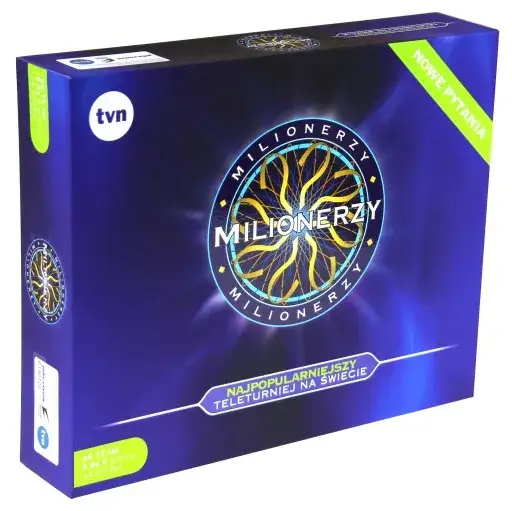 Zasady gry "Milionerzy" planszowa: Instrukcja Krok po Kroku
