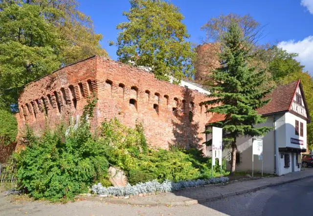 Zamek w Łagowie: Joannicka twierdza skryta wśród lasów