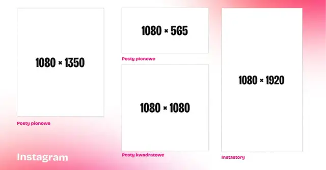 Wymiary zdjęć na Instagram – idealne proporcje do publikacji