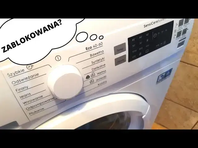 Jak naprawić błąd E40 w pralce Electrolux i uniknąć frustracji