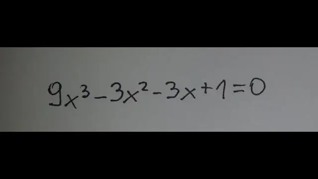Jak rozwiązać równanie sześcienne - skuteczne metody i przykłady