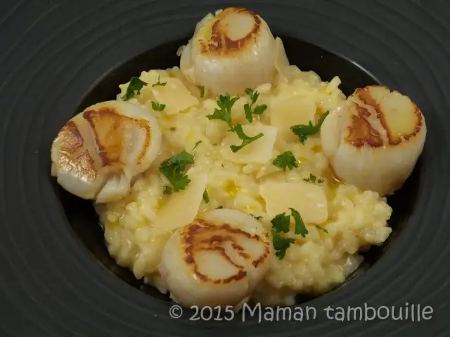 Risotto Saint-Jacques gastronomique : les secrets des chefs