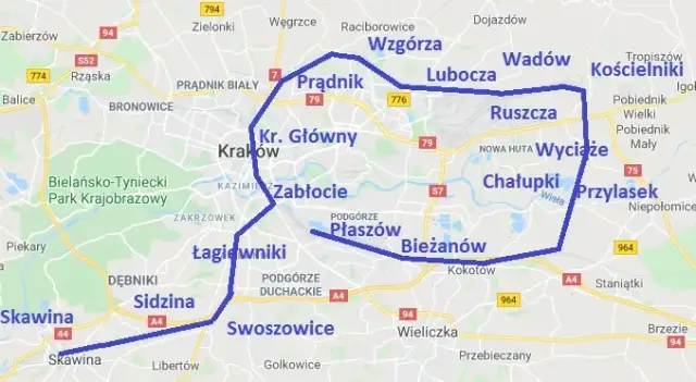 Jak dojechać do osiedla szkolnego w Krakowie - łatwe połączenia komunikacyjne