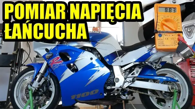 Policz ogniwa łańcucha motocyklowego jak ekspert! Poradnik