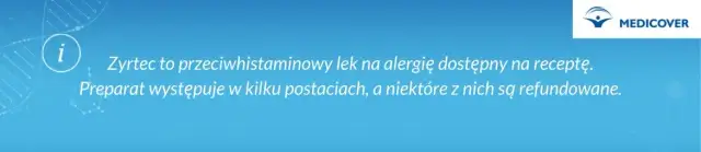 Zyrtec krople czy na receptę - co musisz wiedzieć przed zakupem