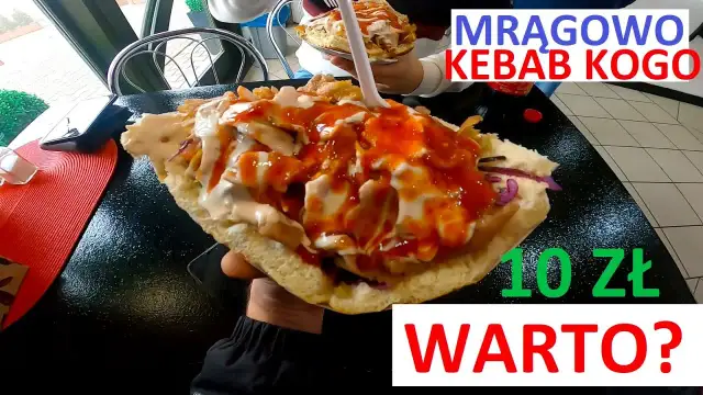 Kebab KoGo w Mrągowie - Smakowite dania i wyjątkowa obsługa