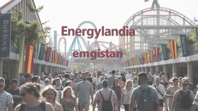 Ile osób dziennie odwiedza Energylandię? Zaskakujące statystyki