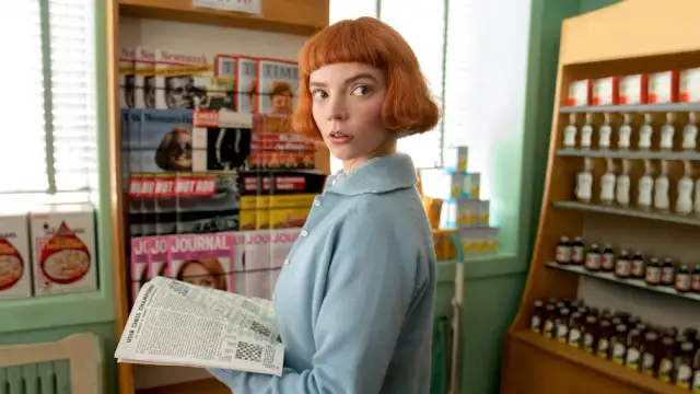 Gambit królowej o czym jest? Odkryj mroczne tajemnice i emocje