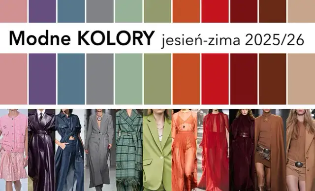 Co modne tej jesieni? Odkryj najgorętsze trendy i kolory