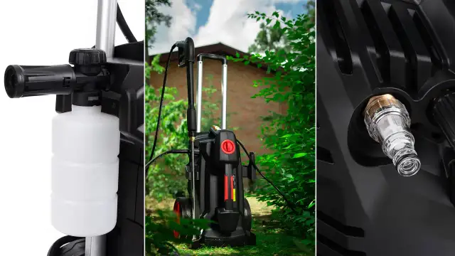 Jaka myjka ciśnieniowa? Ekspert radzi: parametry, pompy, akcesoria.