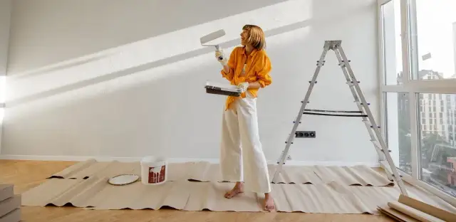 Skuteczne sposoby na zabezpieczenie podłogi podczas remontu