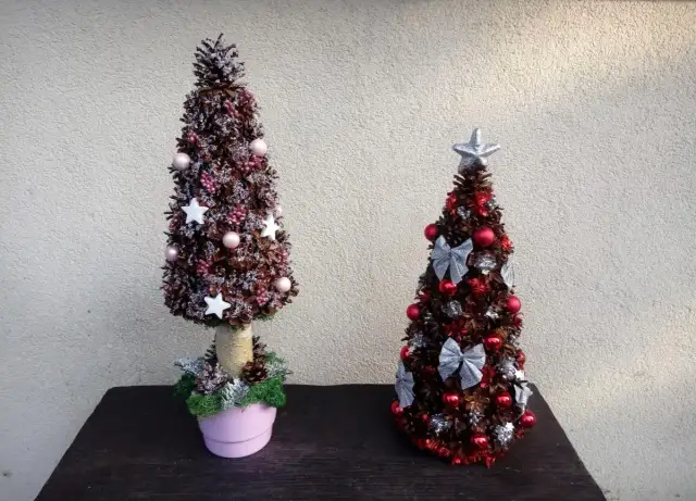 Choinka styropianowa DIY: Od cekinów po szyszki Twój poradnik