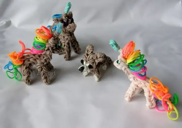 Gumki do bransoletek: Figurki, zwierzątka, breloczki kreatywne pomysły