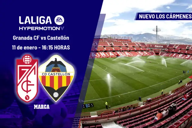 Dónde ver Palencia vs. Granada: TV y streaming en directo