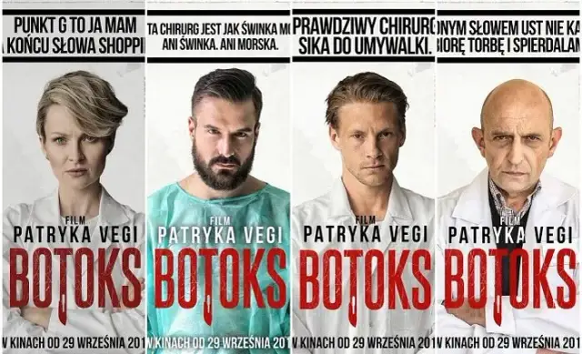 Aktorzy w filmie Botoks: Kto zagrał najważniejsze role?