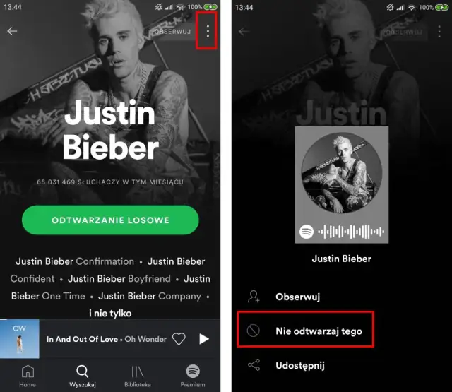 Jak zablokować piosenkę na Spotify i cieszyć się ulubioną muzyką