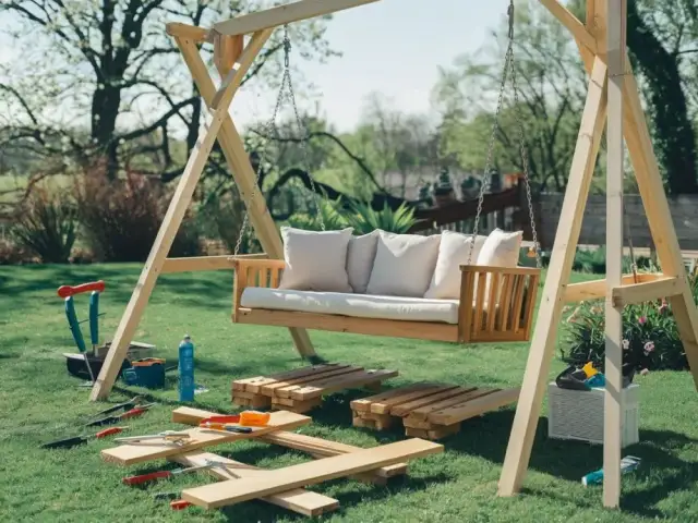 Jak zamontować siedzisko do huśtawki ogrodowej - uniknij błędów i zyskaj bezpieczeństwo