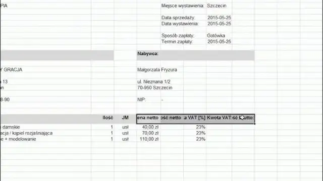 Jak zrobić fakturę w Excelu - proste kroki, które zaoszczędzą czas