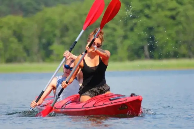 AZS AWF Poznań: Kajakarstwo dla dzieci, młodzieży i studentów