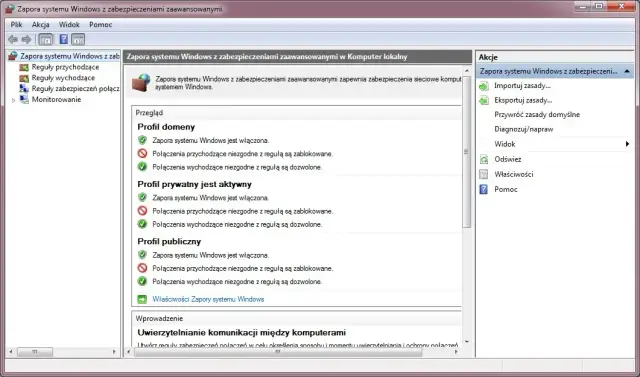 Do czego służy zapora systemu Windows i jak chroni twój komputer